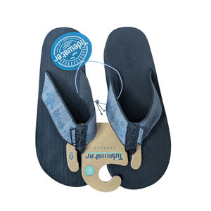 NWT Tidewater Women's Boardwalk Octopus Surprise Flip Flops